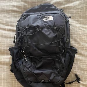North Face Borealis backpack black